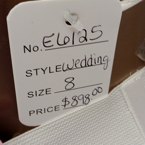 Emerald Bridal Size 8 Wedding Gown - Picture 15 of 15